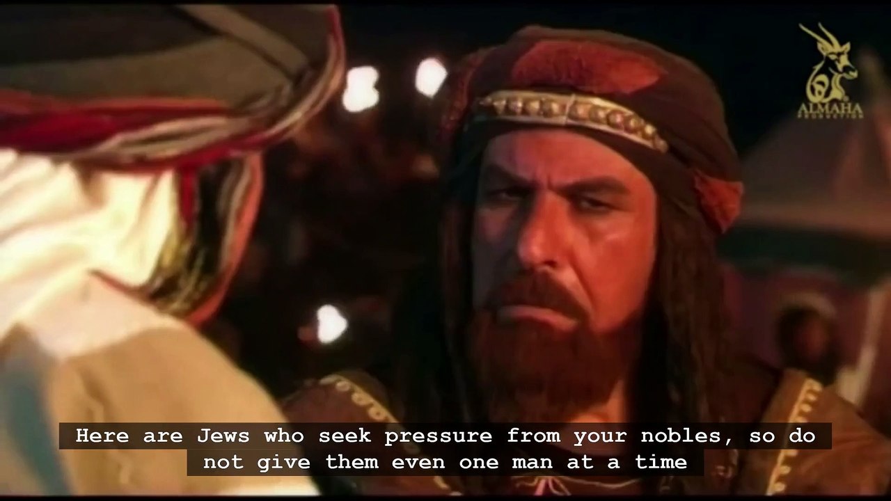 Khalid Bin Waleed Arabic Series with English Subtitle  Episode-8