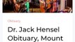Dr. Jack Hensel Obituary, Mount Pleasant SC, Jack Hensel has passed away – Death
