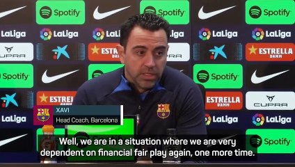 Xavi open to deadline day deals for Barcelona