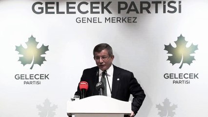 Ahmet Davutoğlu'ndan gerilim dolu Erdoğan ve Bahçeli videosu!