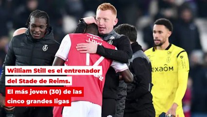 La peculiar historia de Will Still, entrenador del Stade de Reims