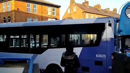 Bus crash London Rd Sheffield 31/1/23