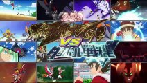 Inazuma Eleven Go vs. Danball Senki W | movie | 2012 | Official Trailer