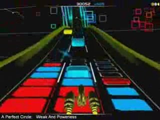 *Poor Aud* Audiosurf - Weak And Powerless (A Perfect Circle)