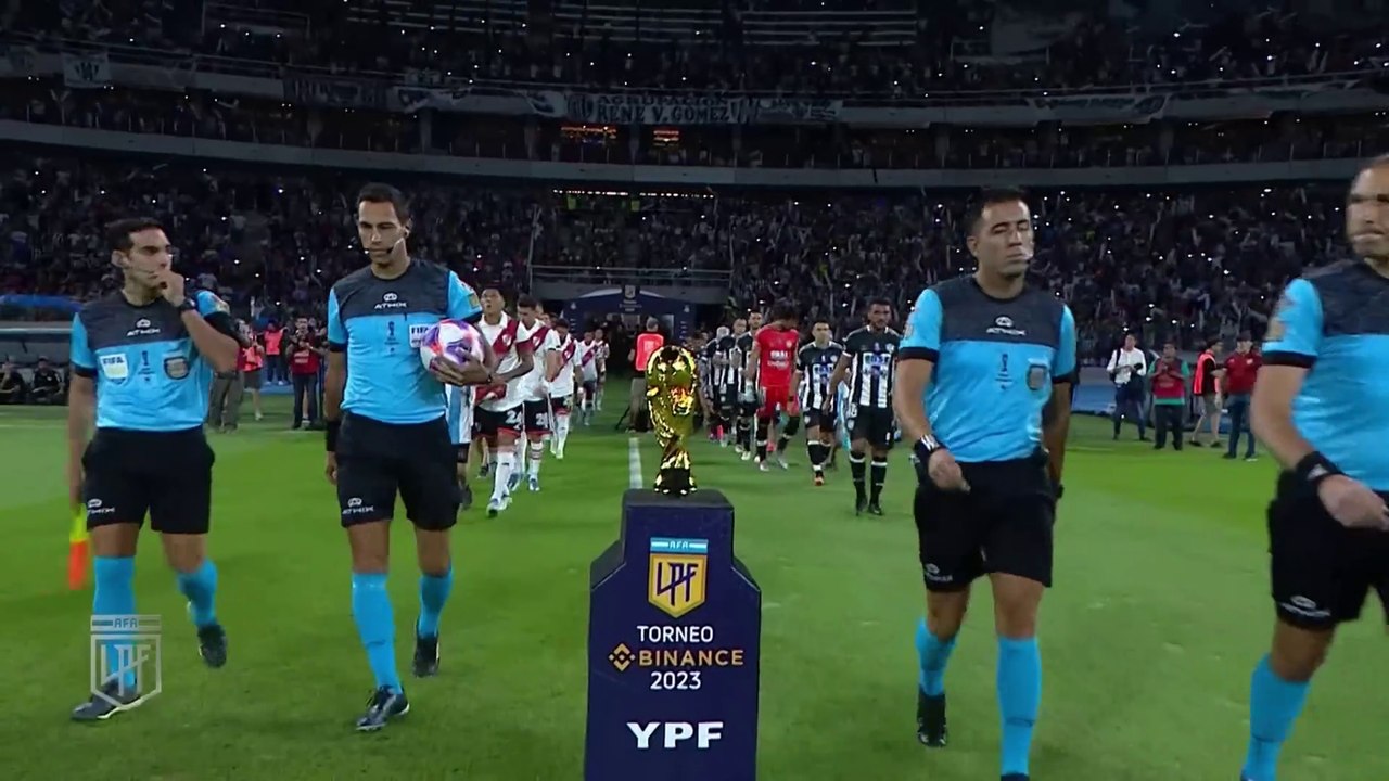 Central de Cordoba vs River  plate  - LPF - Fecha 1 2023