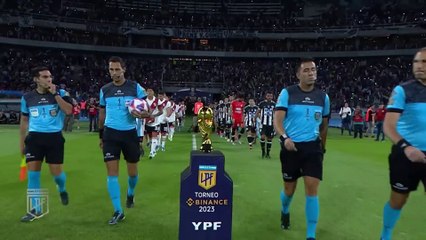 Central de Cordoba vs River  plate  - LPF - Fecha 1 2023