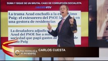 Carlos Cuesta:¡Jaque a Sánchez! Hacienda confirms la trama Azud de financiación ilegal del PSOE