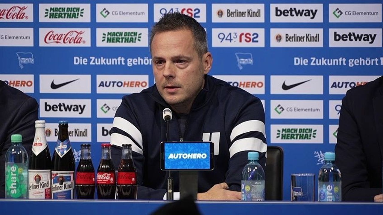 Bobic-Aus bei Hertha: Bernstein erklärt die Entscheidung