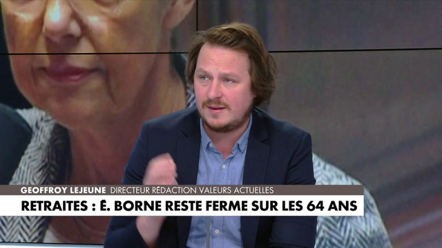 Geoffroy Lejeune : «Les piètres porte-paroles de cette réforme font tout pour aider la Nupes»