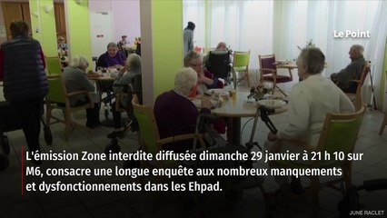 « Zone interdite » : les Ehpad de nouveau épinglés dans une émission choc
