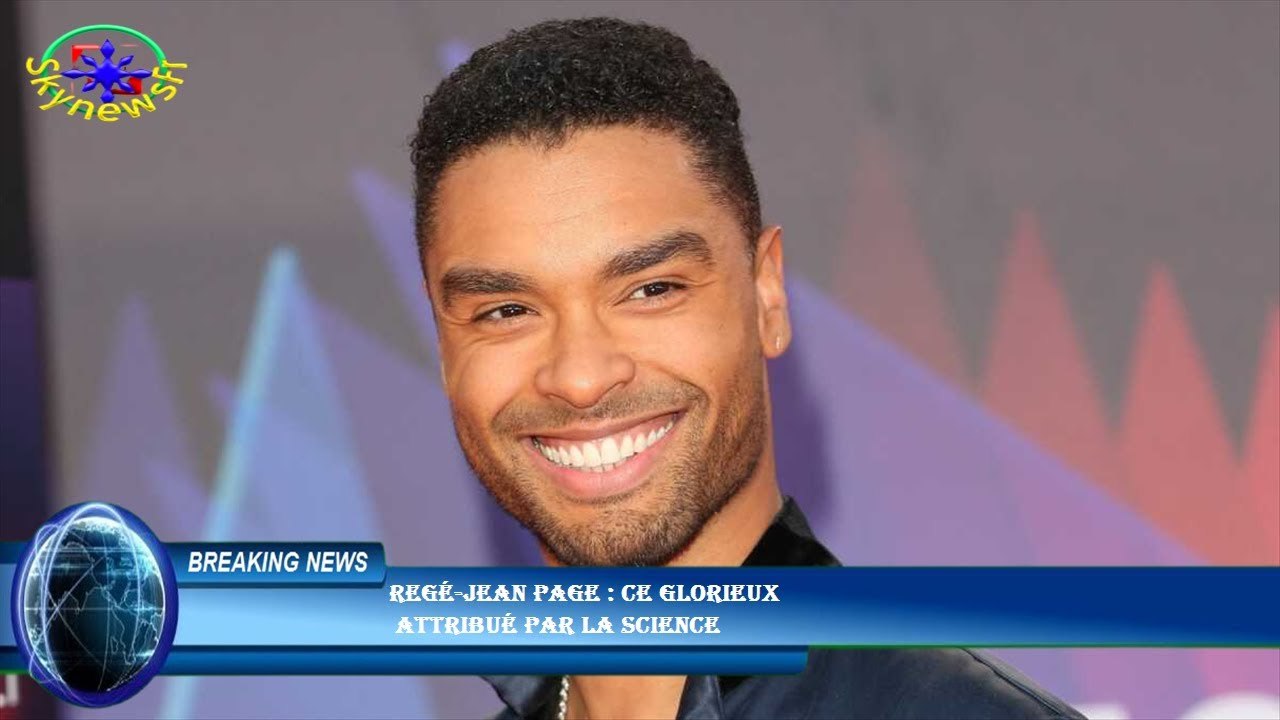 Regé-Jean Page : ce glorieux  attribué par la science