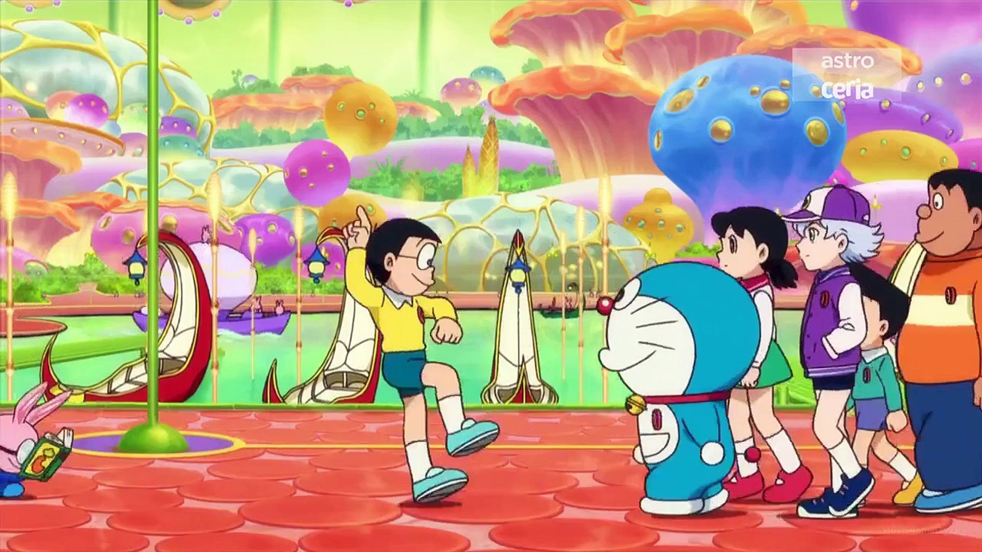 MALAY DUB] Doraemon the Movie #39 : Chronicle Of The Moon Exploration -  video Dailymotion