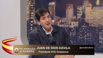 JUAN DE DIOS DÁVILA: si Pedro Sánchez niega el problema del terrorismo, nunca tendremos la solución