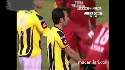 Ankaragücü 0-0 Galatasaray 27.01.2010 - 2009-2010 Turkish Cup 3rd Round Group B Matchday 5