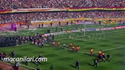 Galatasaray 1-0 Eintracht Frankfurt [HD] 04.11.1992 - 1992-1993 UEFA Cup 2nd Round 2nd Leg + Comments (Ver. 1)