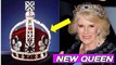 NEW Queen Camilla might wear £1m crown at coronation ll but will likely shun 'colonial' jewel.