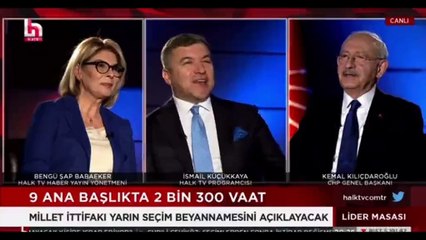 Kılıçdaroğlu Cumhurbaşkanı adayı için tarih verdi