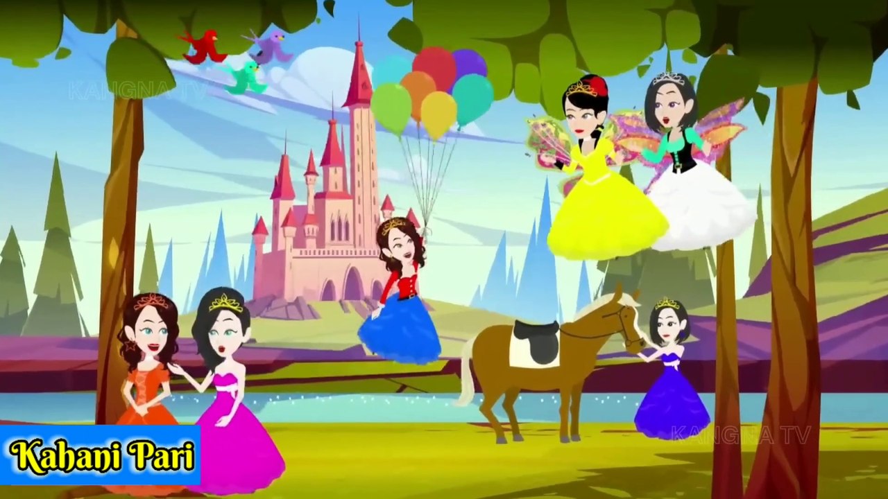 Princess Cinderella | Tales in Hindi I सिंडरेला परी बच्चों की नयी | हिंदी कहानियाँ |
