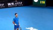 Novak Đoković pobednički poen na Australia Open