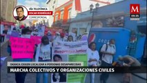 Colectivos y organizaciones sociales exigen localizar a personas desaparecidas en Oaxaca
