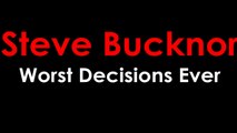Steve Bucknor's Worst Umpiring Decisions Ever - Highlight Compilation - Cricket Umpiring