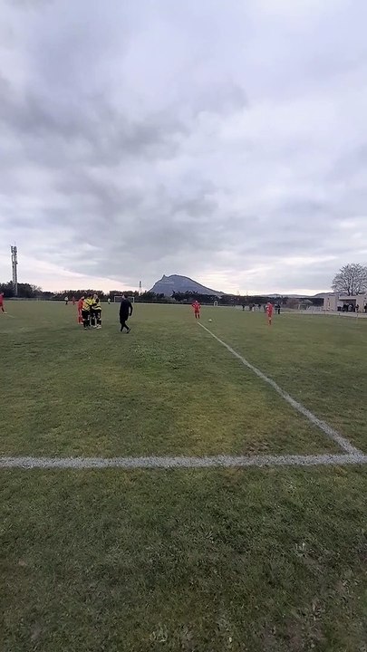 COUP FRANC DE MATTÉO RODE FACE À CHATEAUNEUF DE GALAURE COUPE RENÉ GIRAUD