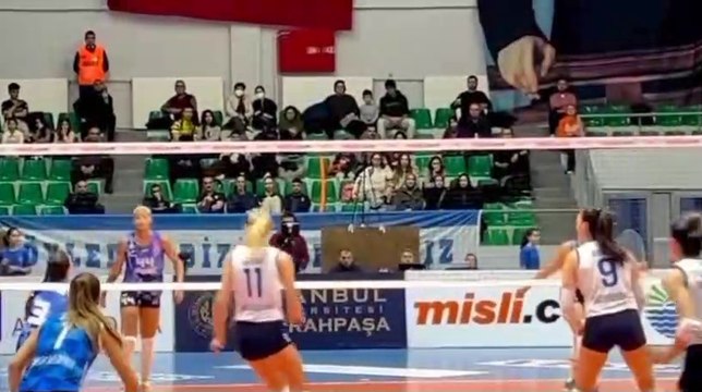 SARIYER BELEDİYE 0 - 3 FENERBAHÇE SK