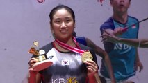 안세영, 인도네시아 오픈 우승...2연속 국제대회 정상 / YTN