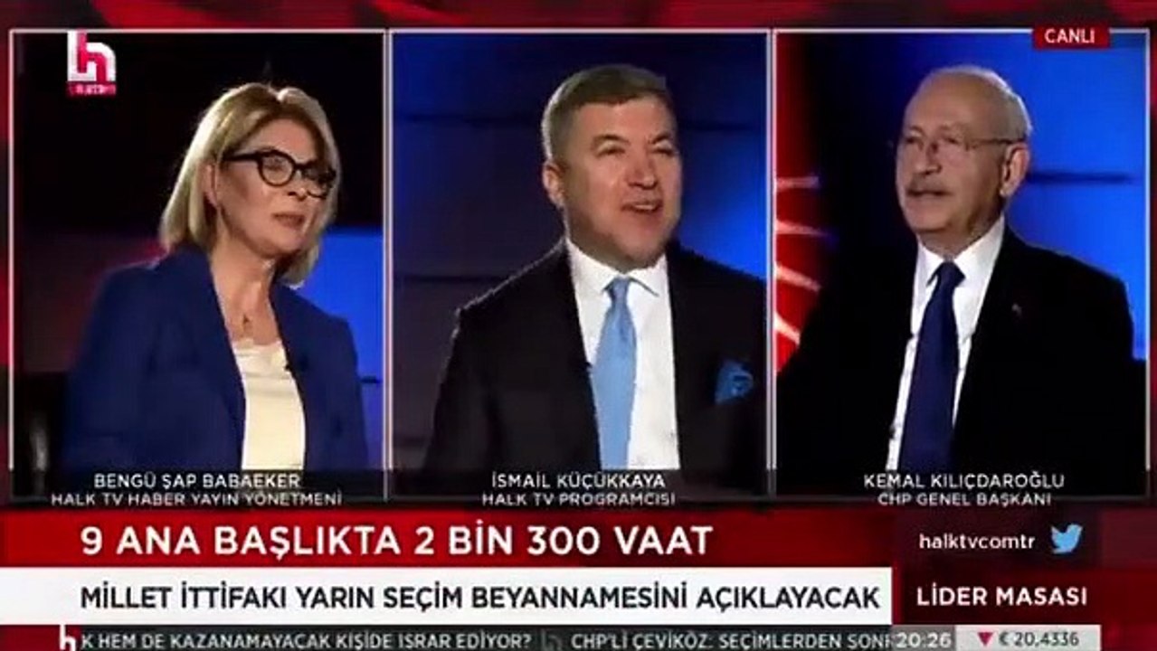 Beklenen tarih belli oldu; Muhalefet adayını açıklıyor