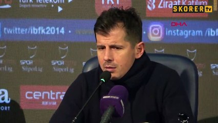 Emre Belözoğlu: "Net bir galibiyet aldık"