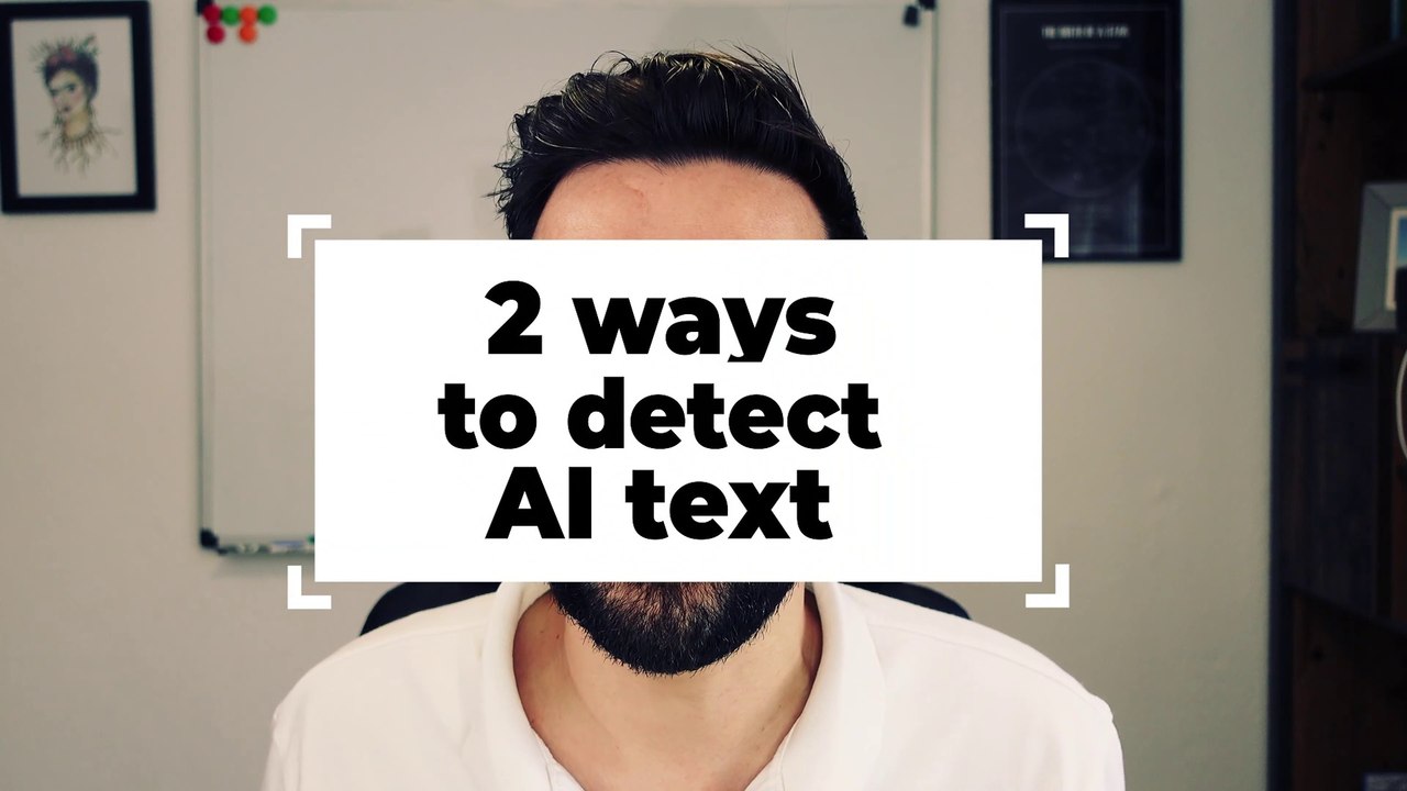 How to detect AI text | Advice for teachers