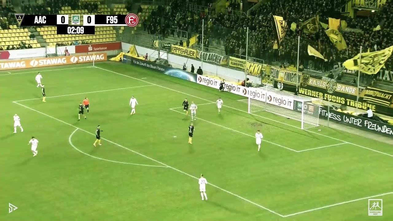 Düsseldorf verzweifelt am Keeper: Mause sichert Alemannia-Sieg