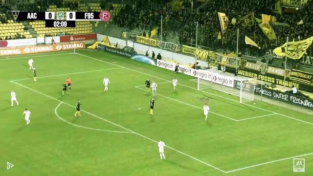 Düsseldorf verzweifelt am Keeper: Mause sichert Alemannia-Sieg