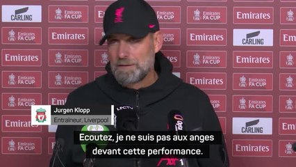 Liverpool - Klopp : “Pas aux anges, mais il y a du mieux”