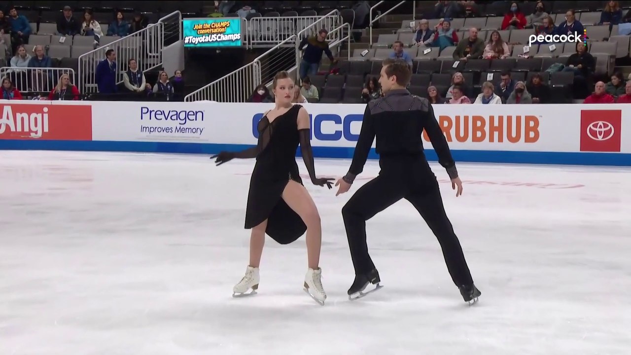 2023 US Nationals Christina Carreira / Anthony Ponomarenko FD