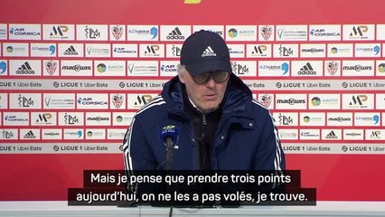 20e j. - Blanc : “Les trois points, on ne les a pas volés”
