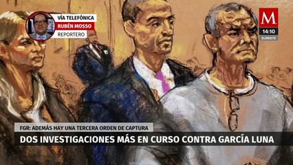García Luna, con dos investigaciones más en curso: FGR; en trámite, una tercera orden de captura