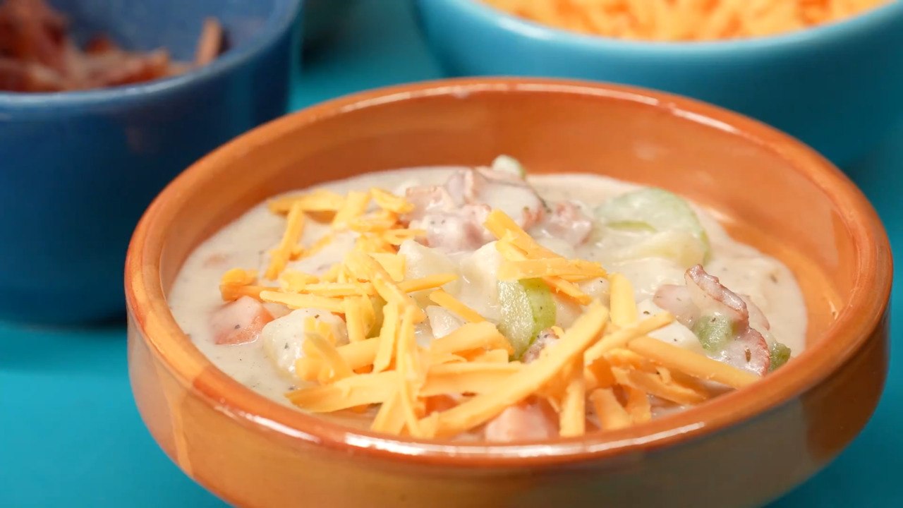 How to Make Perfect Potato Soup