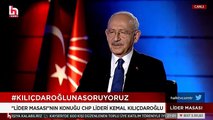 Kılıçdaroğlu, Demirtaş'ın sorusunu canlı yayında yanıtladı