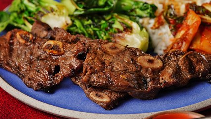 How to Make Korean BBQ Short Ribs (Galbi)