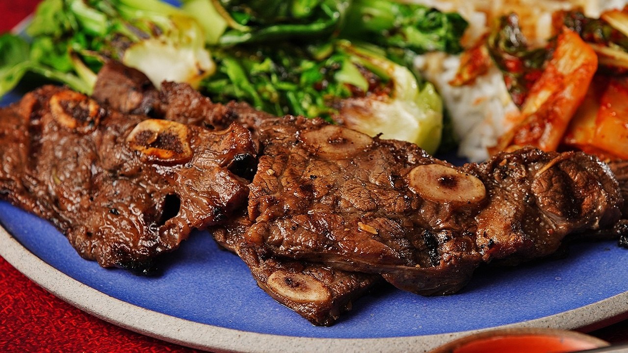 How to Make Korean BBQ Short Ribs (Galbi)