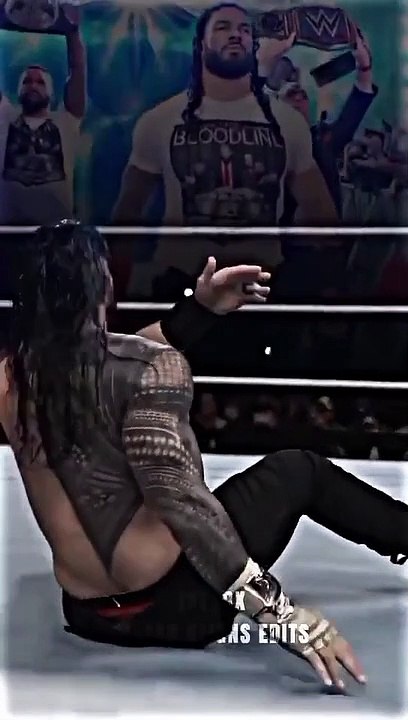 wwe super star Roman reigns spearing montez ford - video Dailymotion