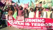 Milhares de paquistaneses protestaram contra a queima do Corão na Suécia