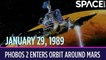 OTD in Space – January 29: Phobos 2 Enters Orbit Around Mars
