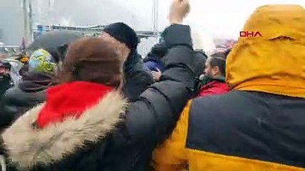 Karadeniz'in cenneti Ayder'de renkli kar festivali