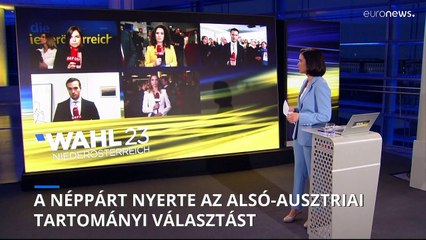 A Néppárt nyerte az alsó-ausztriai tartományi választást, történelmének legrosszabb eredményével