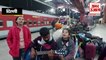 Delhi: दिल्ली के रेलवे स्टेशन पर चंबियाली गीत से युवा कलाकारों ने मचाई धूम