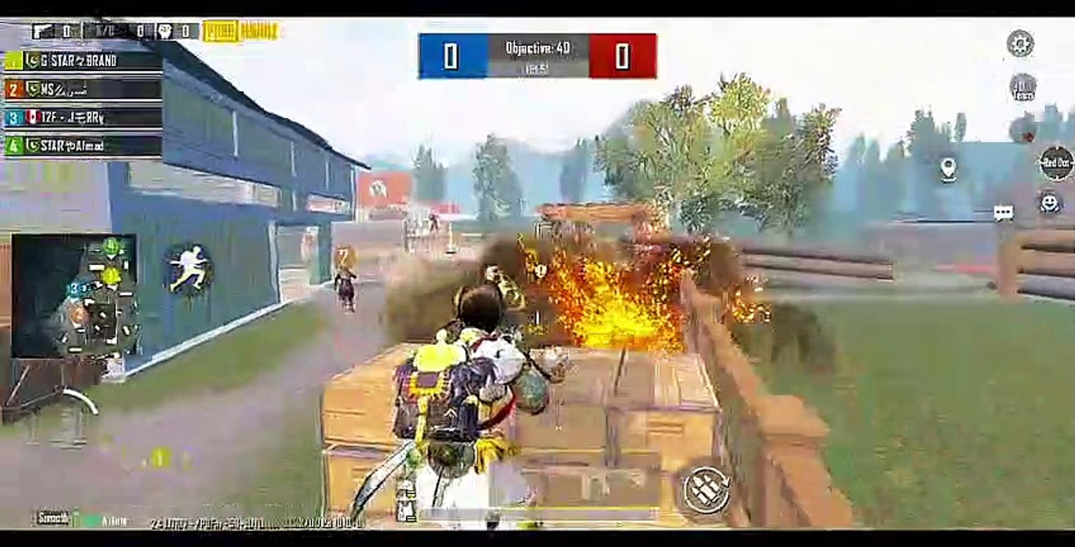 PUBG MOBILE tdm gameplay