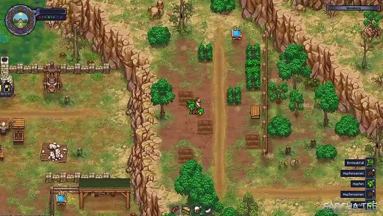 Business as usual. Graveyard Keeper #77 (Part 1)