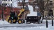Bitter cold follows heavy snowfall in Iowa